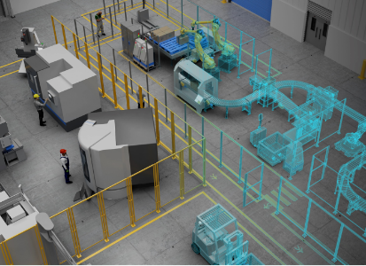 Digital Factory FlexSim支援サービス